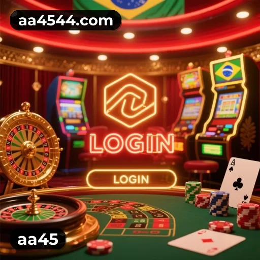 Aplicativo mobile aa45 para iOS e Android