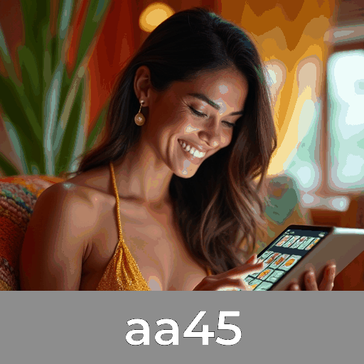 Experimente a conveniência do aplicativo aa45